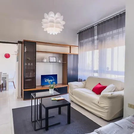 Appartement Terminal Crociere - Treni 8Min - Hiper Wifi à Gênes Extérieur photo
