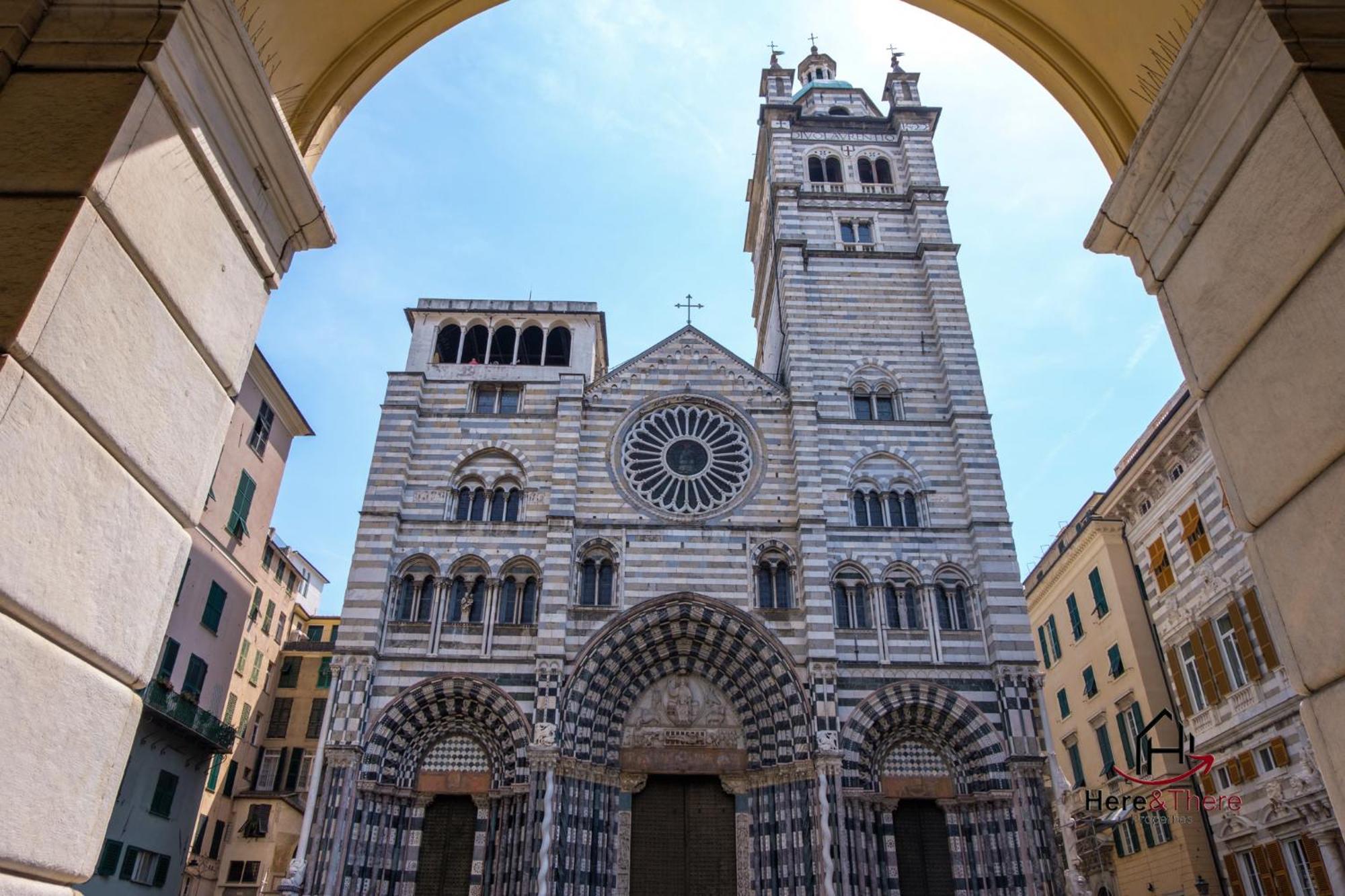 Terminal Crociere - Treni 8min - Hiper Wifi Apartment Genoa